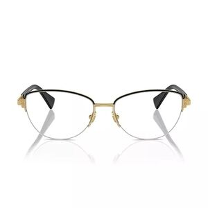 Ralph Lauren Gold and Black Women's Glasses